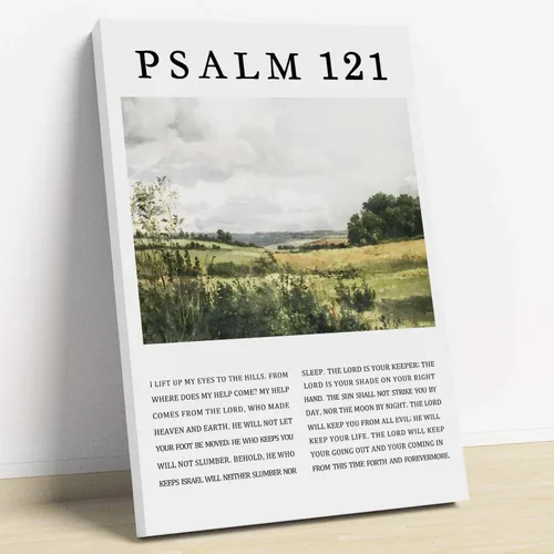 Vista 9 de Arte de pared de acuarela de Jesús, pintura en lienzo cristiano, imágenes de las Escrituras, decoración de pared, póster con versículos bíblicos