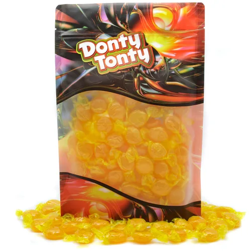 Vista 3 de BUTTERSCOTCH Hard Candy Discs 2 lb – Bulk Bag, Sweet & Buttery Flavor, Individually Wrapped (146 Pieces)