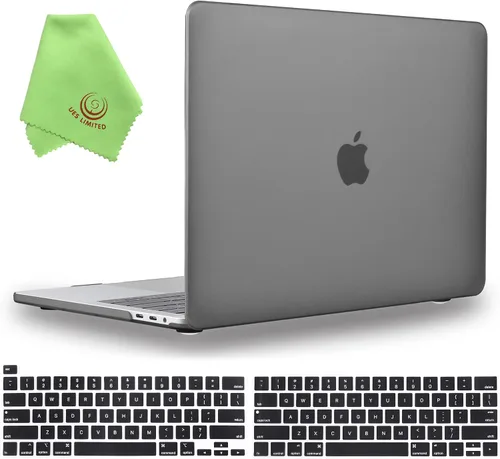 Vista 72 de UESWILL Compatible con MacBook Pro de 13 pulgadas M1 M2 2016-2024 versión A2338 A2289 A2251 A2159 A1989 A1706 A1708, con Touch Bar USB-C, funda