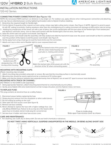 Vista 7 de American Lighting - Luz regulable con la mayoría de los reguladores estándar
