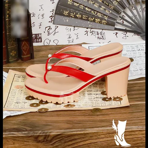 Vista 3 de Blossoming Starlight Klee - Zapatos de cosplay para Genshin Impact Halloween Carnival Cos Shoe