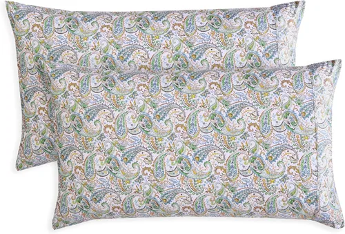 Vista 14 de Elegant Comfort Juego Ultra Suave de 2 Fundas de Almohada con Estampado Floral - 1500 Microfibra de Calidad Premium de Hotel, Suaves y Lisas