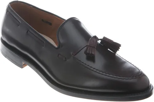 Vista 5 de Allen Edmonds Hombres Grayson Oxford Negro