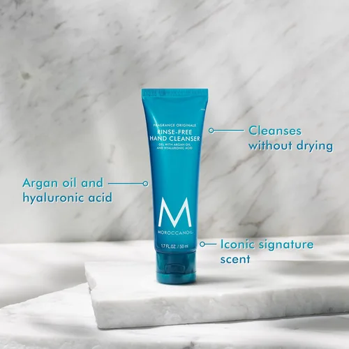 Vista 3 de Moroccanoil Limpiador de manos sin enjuague con ácido hialurónico