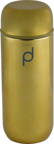 Vista 10 de Drinkpod Grunwerg - Botella de cápsula aislada al vacío, acero inoxidable, azul, 6.8 fl oz