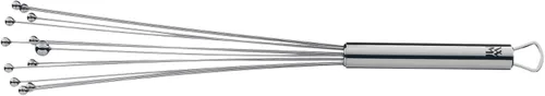 Vista 5 de WMF Profi Plus - Anillo reductor de flash de mezcla 12.6 in, bolas de acero inoxidable, batidor de acero inoxidable parcialmente mate, romargan