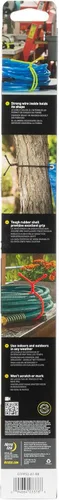 Vista 3 de Nite Ize Original Gear Tie, Reusable Rubber Twist Tie Negro