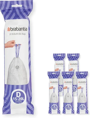 Vista 28 de Brabantia – Bolsas de basura, 0,7 Galón/3 litros, tamaño A – 311727.