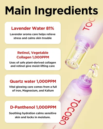 Vista 4 de Crema de gel iluminadora de ojos con colágeno, tratamiento vegano coreano para ojeras y ojos hinchados, fórmula ligera e hidratante con niacinamida
