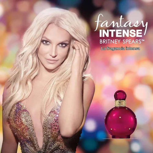 Vista 4 de Britney Spears™ Fantasy Intense, Eau De Parfum Intense EDPI Spray para mujer, 3.3 fl oz / 100mL
