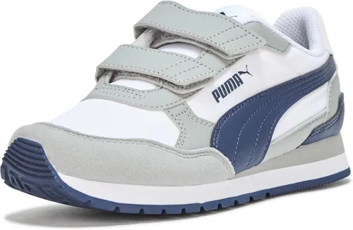 Vista 37 de Puma Tenis unisex ST Runner con velcro para niños Negro (black/Dark Shadow)