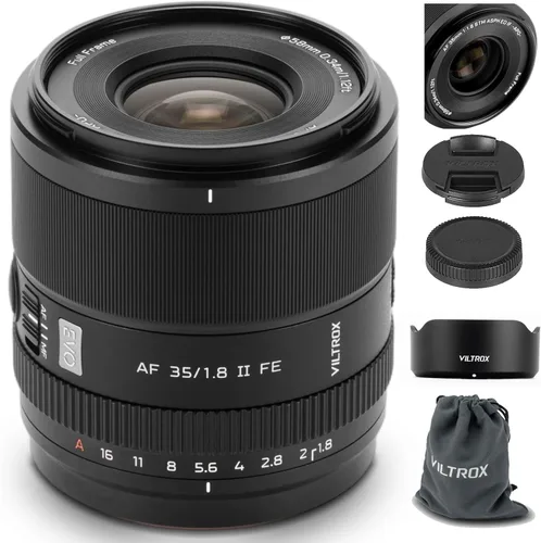 Vista 21 de VILTROX 9mm F2.8 lente E-Mount APS-C para Sony, lente Prime ultra gran angular con enfoque automático para cámaras Sony E-Mount FX30 ZV-E10 ZV-E10II