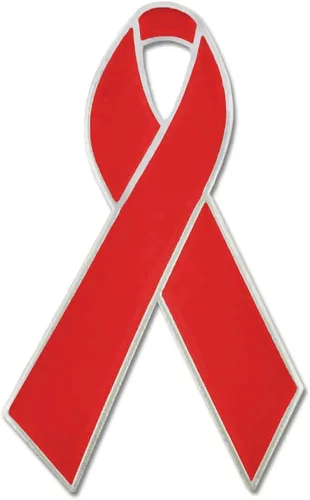 Vista 38 de PinMart Awareness - Pin de solapa esmaltado – Pin de cinta chapado en níquel y oro – Cinta de prevención y conciencia – Broche de joyería con parte