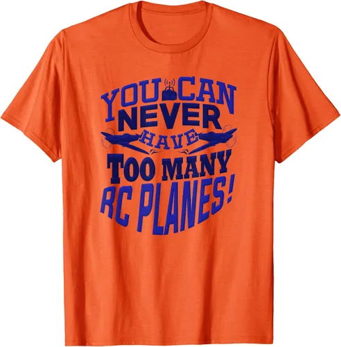 Vista 48 de RC Plane You Can Never Have Too Many RC Aviones Hobby Lover - Camiseta, gris, S