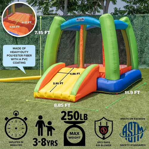 Vista 7 de Mi primer juego inflable de Sportspower