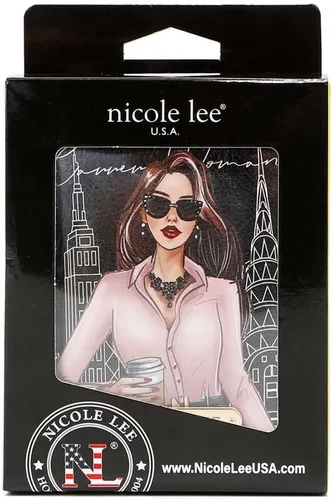Vista 3 de Nicole Lee PRT6319 CAREER WOMAN - Tarjetero de acordeón con doble cremallera, Multi, Acordeón con doble cremallera