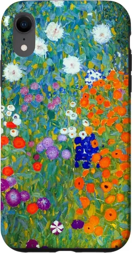 Vista 25 de Gustav Klimt Flower Garden Case for iPhone 16