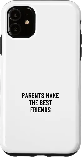 Vista 8 de iPhone 16 Parents make the best friends Case
