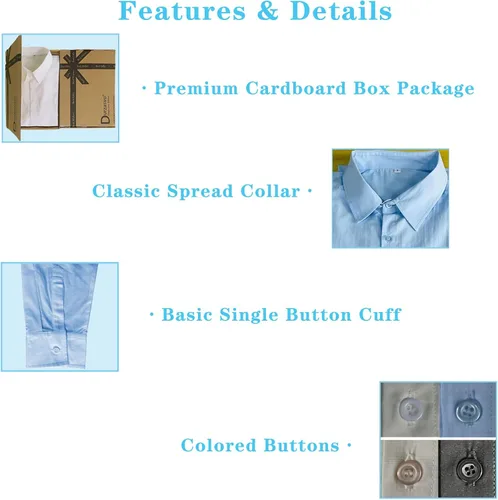 Vista 4 de Camisa de lino elástico ligera para hombre, casual, de verano, manga larga, con botones, para playa, de algodón