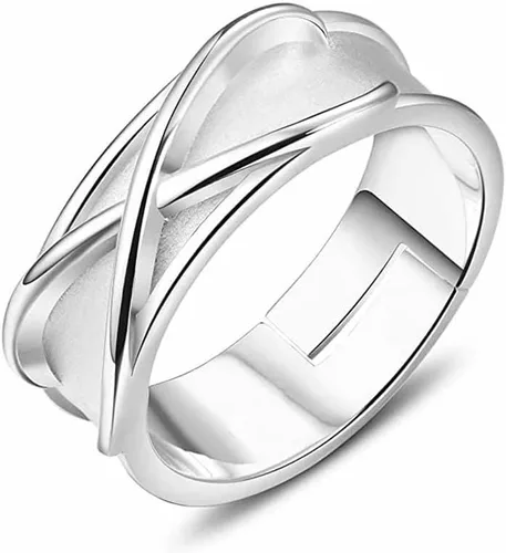 Vista 3 de Goku - Aretes y anillos negros, 1 par de aretes Goku Cosplay con clip y anillo, Metal, No es una piedra preciosa