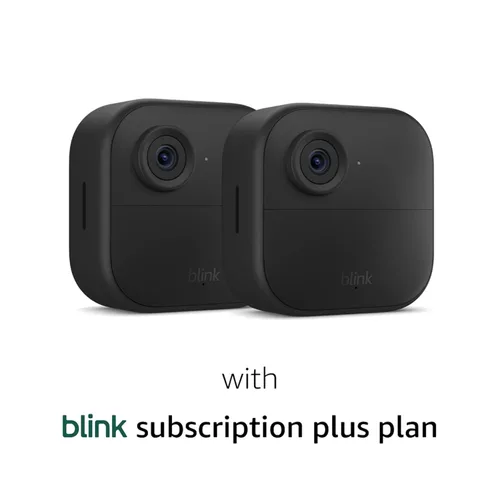 Vista 9 de Blink Outdoor 4, Cámara de seguridad inteligente inalámbrica, batería de dos años, video en vivo diurno en HD 1080p y nocturno por infrarrojos