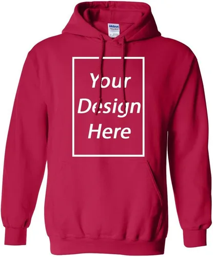 Vista 23 de City Shirts Añade tu propio texto y diseña sudadera personalizada con capucha