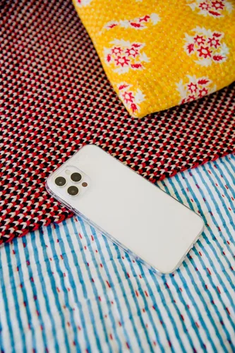 Vista 7 de URBAN ARMOR GEAR [U] por UAG - Funda protectora para iPhone 13 Pro, diseño de cerúleo azul, delgada, ligera, elegante, transparente, resistente a