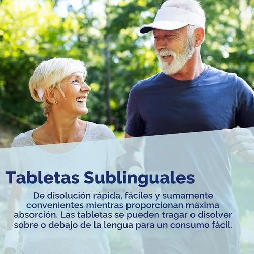 Vista 7 de Superior Source Cromo de 500 mcg, tabletas microlingües de disolución rápida, 100 unidades, promueve el metabolismo saludable de proteínas y azúcar