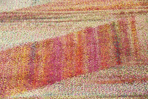 Vista 6 de Unique Loom colección Lyon - Alfombra abstracta y moderna