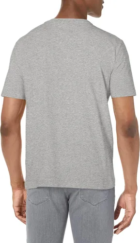 Vista 2 de BOSS Mens Modern Fit Basic Single Jersey T-Shirt