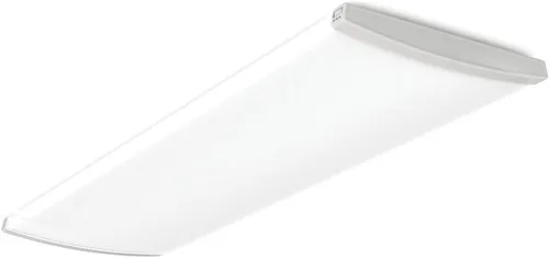 Vista 16 de Lithonia Lighting TruWrap - Lámpara de techo LED de 4 pies, luz LED envolvente de bajo perfil, lúmenes ajustables, seleccionable blanco
