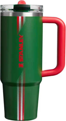Vista 12 de STANLEY Quencher ProTour - Vaso con pajilla, 30 onzas, color blanco y azul Equipo Blanco Azul Oscuro