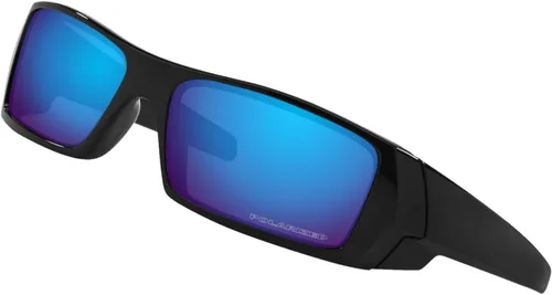 Vista 2 de BroLizard - Lente polarizada para gafas de sol Oakley Gascan, azul