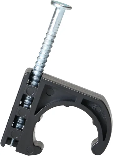 Vista 6 de XFITTING - Abrazadera J de 1/2 pulgada con clavo para Pex, cobre, CPVC, tubo de talón, paquete de 50