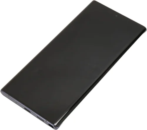 Vista 7 de Reemplazo de pantalla para Note 10 Plus, reemplazo de pantalla frontal con marco, conjunto de digitalizador de pantalla LED, herramientas