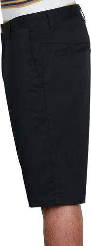 Vista 3 de Volcom Mens Vmonty Stretch 22 Chino Shorts Casual Everyday Wear, Relaxed Fit