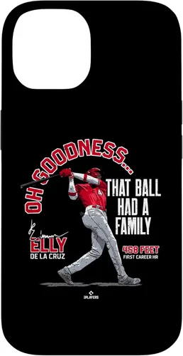 Vista 4 de iPhone 16 That Ball Had a Family Elly De La Cruz Cincinnati MLBPA Case