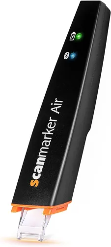 Vista 2 de Escáner portátil OCR Scanmarker Air, forma de bolígrafo, versión USB, (compatible con Mac. y Win.), Negro