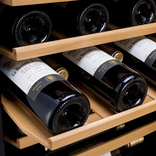 Vista 4 de Allavino KWR28D-2SR Refrigerador de vino, 28 botellas, acero inoxidable