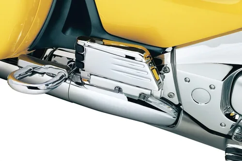 Vista 2 de Kuryakyn Componente de control de pie de motocicleta 7006: Tablas de suelo transformador para Honda Gold Wing GL1800 2001-17, motocicletas F6B