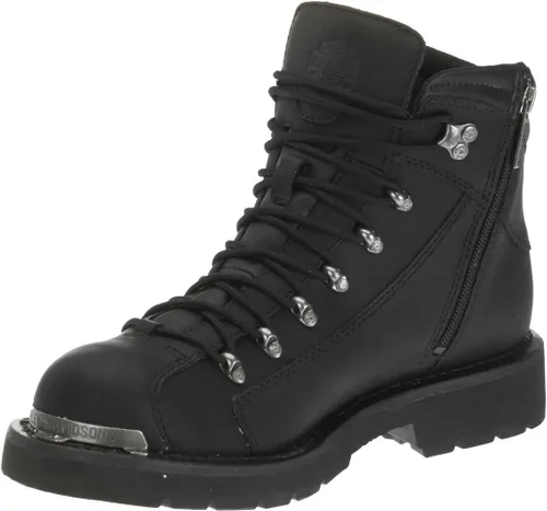 Vista 2 de Harley-Davidson Men's Electron Leather Motorcycle Casual Boot