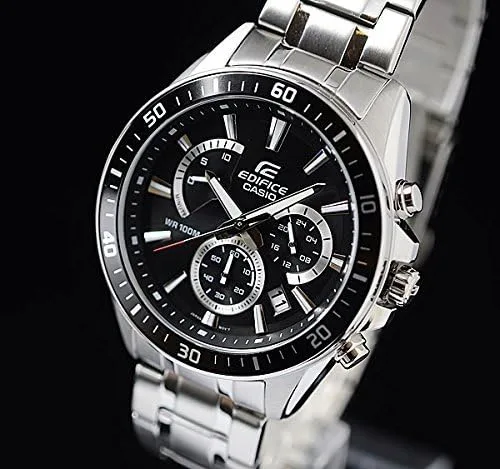 Vista 3 de Reloj Casio Casio 552d 1 A Edifice Hombre Hombre artículos de importación paralela, Tipo de Pulsera