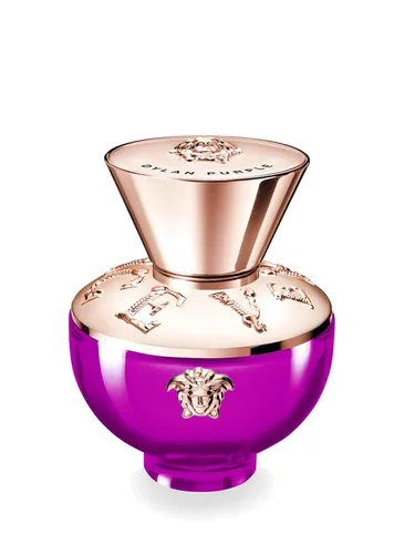 Vista 4 de Versace Dylan Purple Vial Spray para mujer, 0.03 onzas