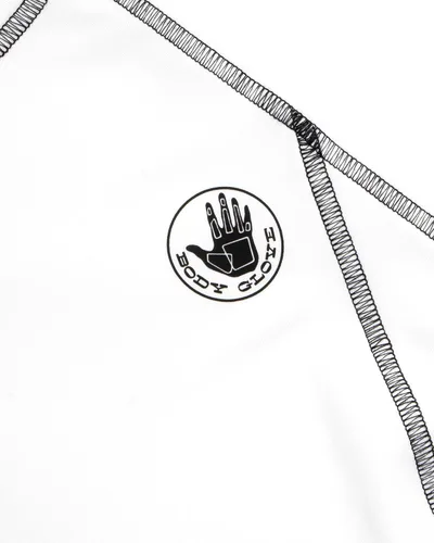 Vista 4 de Body Glove Camiseta de natación de manga larga con protección solar y arena para niños, paquete de 2 unidades UPF 50+ (2T-14)