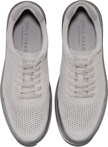 Vista 110 de Cole Haan Tenis Grandpro Rally con corte láser para hombre