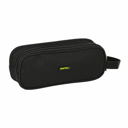 Vista 4 de Portatodo Doble Safta Surf Negro (21 x 8 x 6 cm)