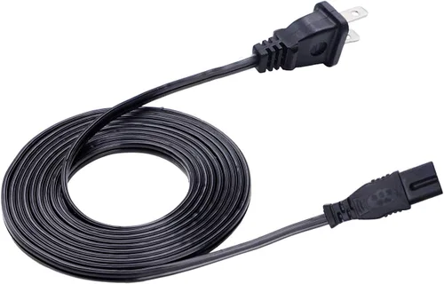 Vista 6 de Cable de alimentación de repuesto para máquina de coser cantante Quantum Stylist 7256 7258 7412 9960 9940 1500 3400 2210 9240 Brilliance 6199 6180