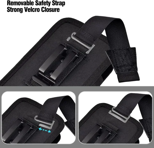Vista 10 de Funda para Escáner Compatible con Zebra TC75x, TC75, TC70x, TC70, TC72, TC77 Escáner de Código de Barras Portátil con Pantalla Táctil y Computadora