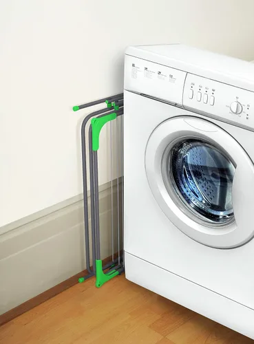 Vista 7 de Addis Secador de ropa plegable de lujo de 3 niveles Airer para el hogar Aqua