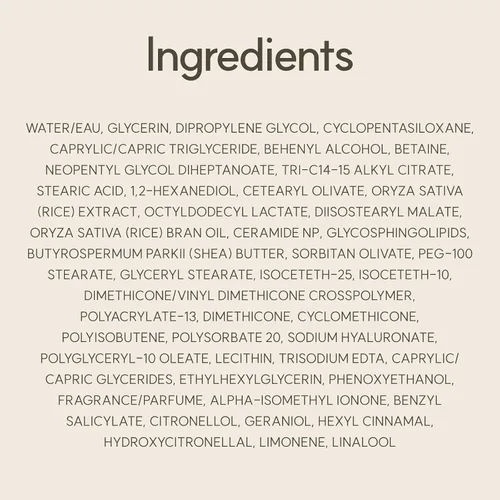 Vista 9 de The Face Shop Crema de Ceramidas de Arroz, Hidratante Facial, para Piel Seca y Mixta, Ligera, de Absorción Rápida, 50 ml